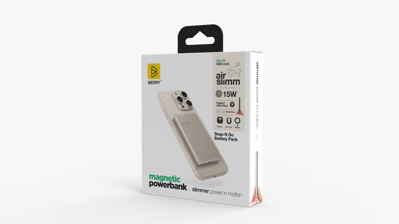 iberry power bank